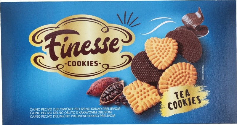Keks Finesse 145 g Akcija v trgovini Mercator