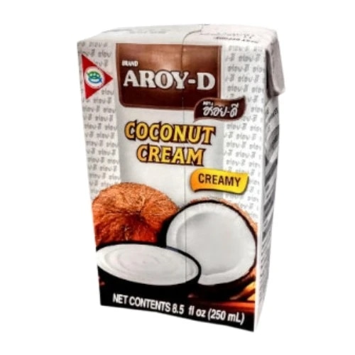Kokosova krema Aroy-d 250 ml Akcija v trgovini Spar