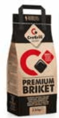CroGrill premium briketi 5 kg - Akcija v trgovini Jager