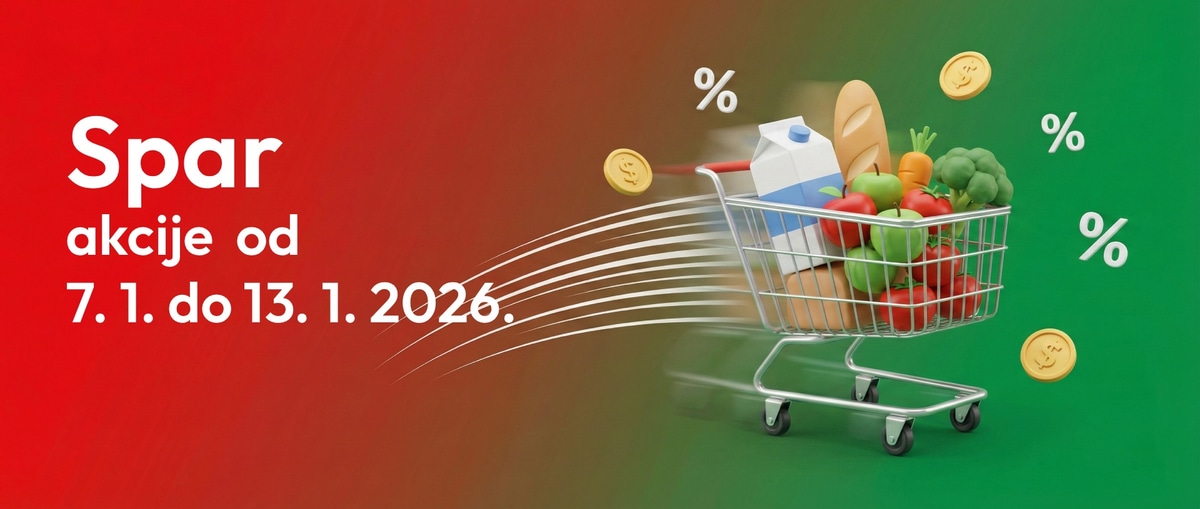 Spar katalog: Top akcije (07.01. - 13.01.2026)