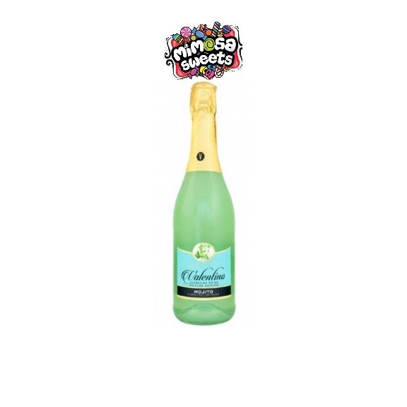 Brezalkoholna pijača Mojito Valentino 0,75 L - Akcija v trgovini Jager