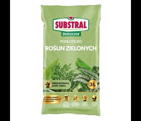 Zemlja za zelene rastline 3L Substral - Akcija v trgovini Spar