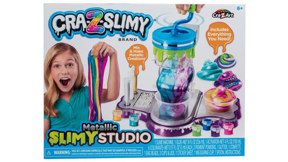 Bleščeči slime Cra-Z-Slimy Sparkle Studio - Akcija v trgovini Baby Center