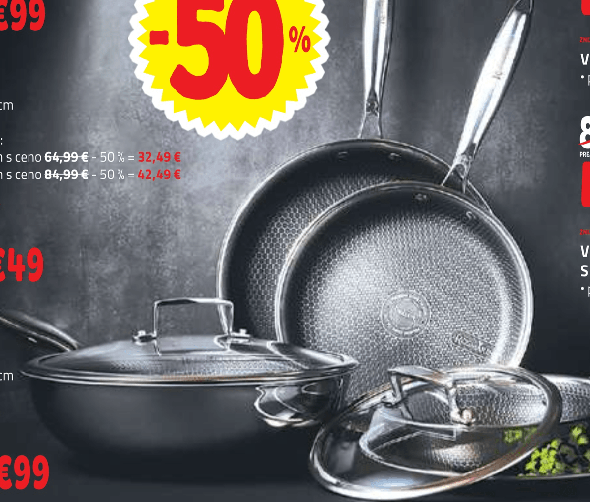 Ponev Rosmarino - Akcija v trgovini E.Leclerc