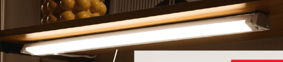 LIVARNO Podelementna LED-svetilka - Akcija v trgovini Lidl