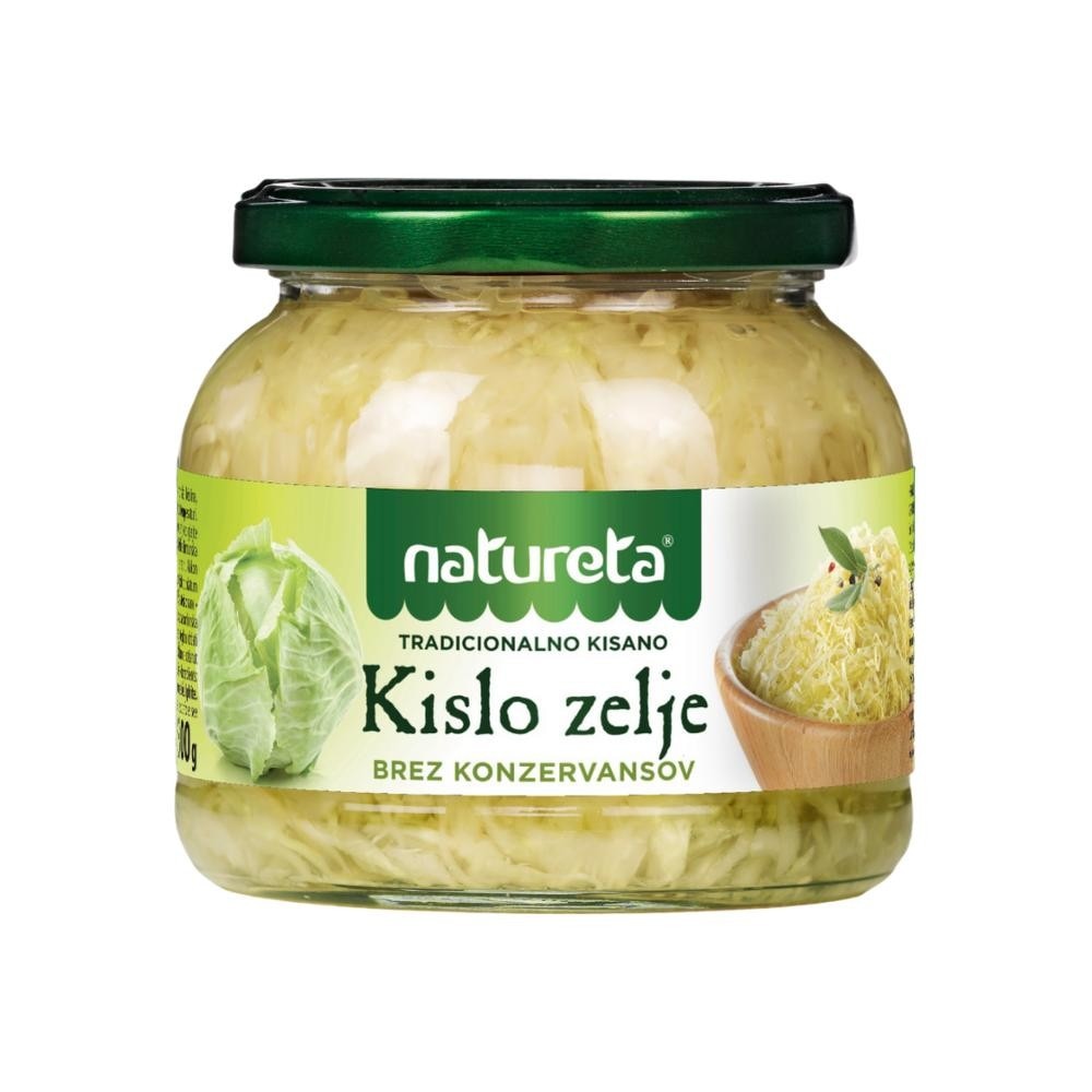 Natureta kislo zelje 4 x 530 g Akcija v trgovini Hofer