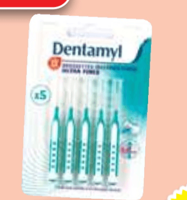 Dentymayl Medzobne ščetke 5/1 - Akcija v trgovini E.Leclerc