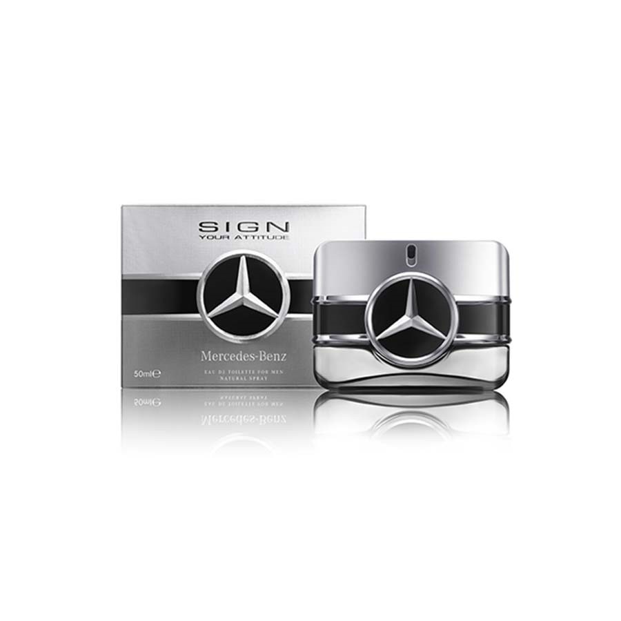 Mercedes-Benz Sign Your Attitude 50 ml - Akcija v trgovini Kompas Shop