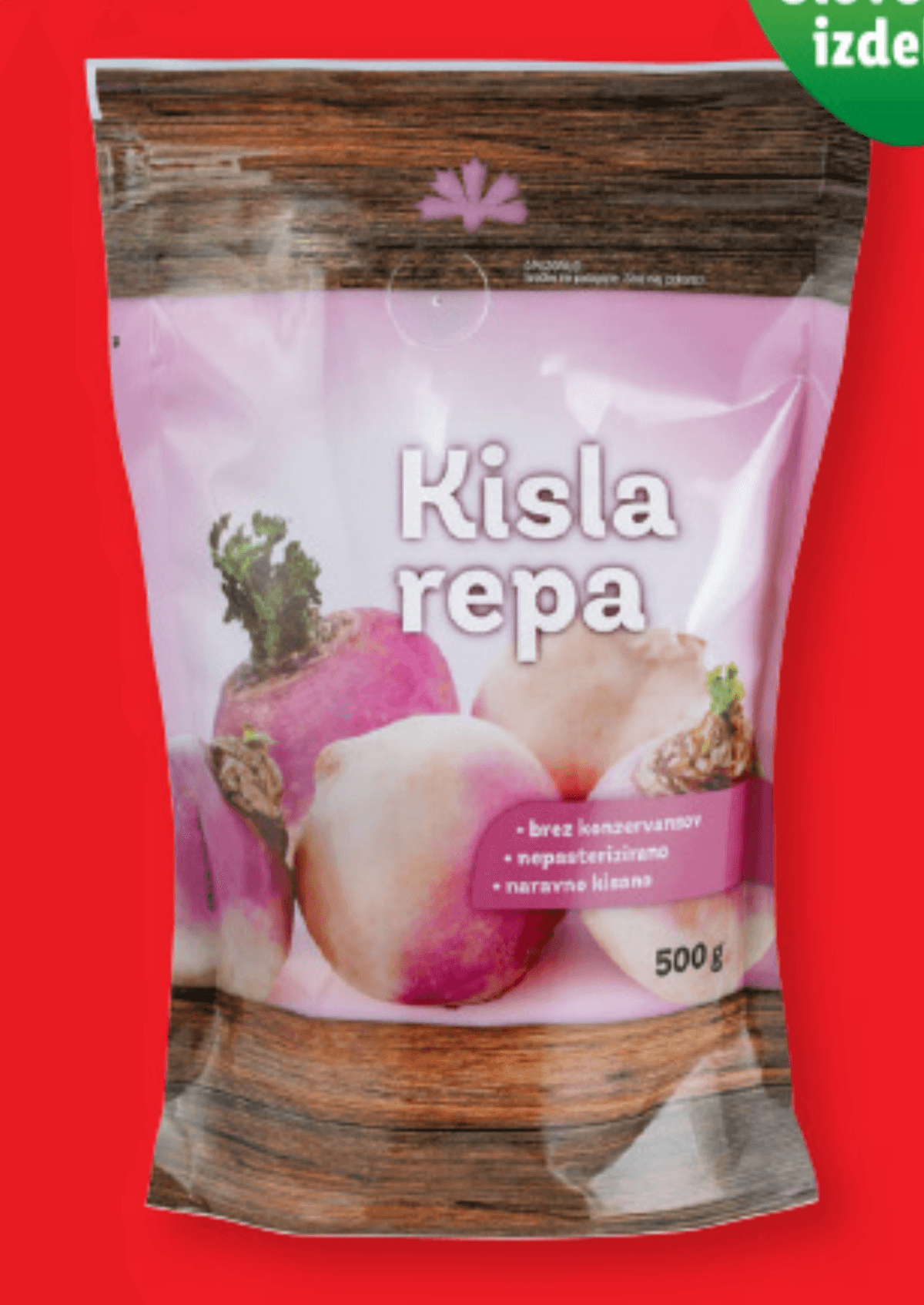 Kisla repa 500 g - Akcija v trgovini Lidl