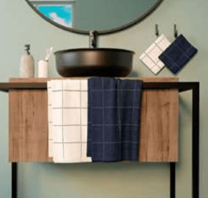 Brisača "Hotel" 50 x 100 cm - Akcija v trgovini E.Leclerc