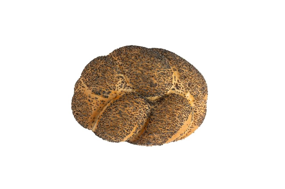 Pletenica z makom 4 x 80 g Pekarne Ptuj - Akcija v trgovini Jager