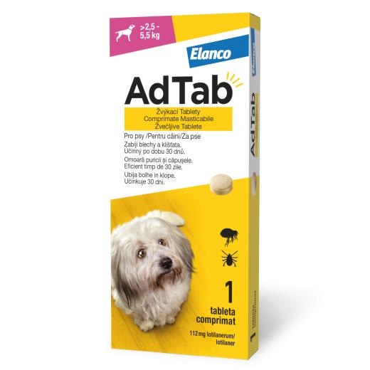 AdTab tablete za pse in mačke - Akcija v trgovini Mr. Pet