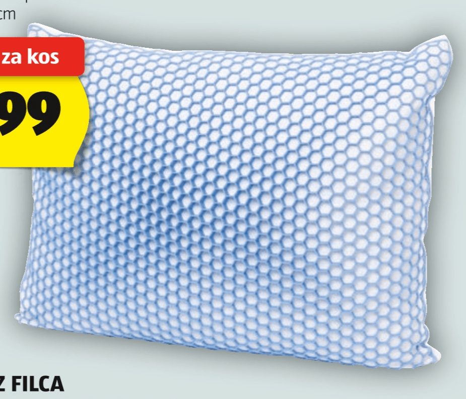 Vzglavnik NOVITESSE - Akcija v trgovini Hofer