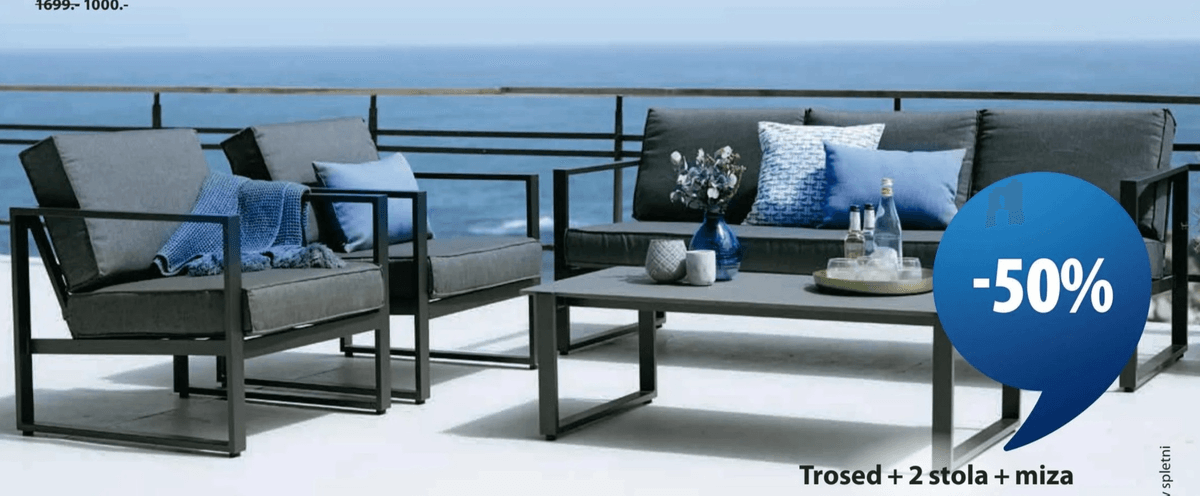 Garnitura za 6 oseb 6 oseb - Akcija v trgovini Jysk