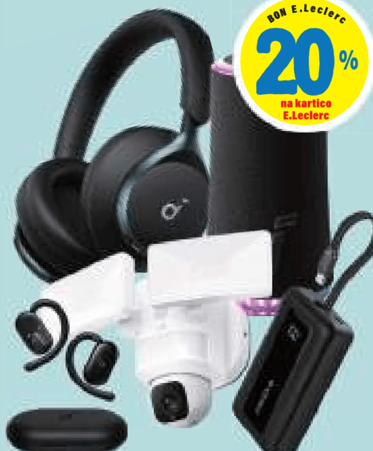 Vsi izdelki Anker - Akcija v trgovini E.Leclerc