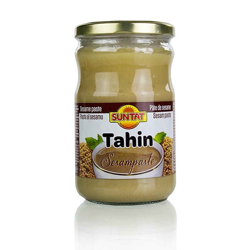 Sezamova pasta Tahini Suntat 600 g - Akcija v trgovini E.Leclerc