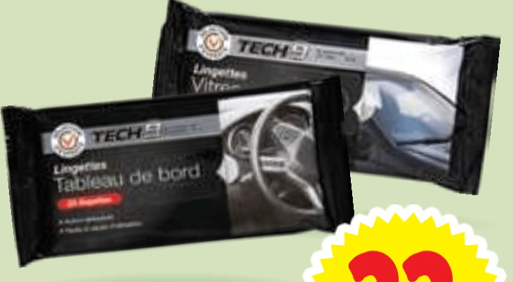 Techs Set krpic 25/1 25/1 - Akcija v trgovini E.Leclerc