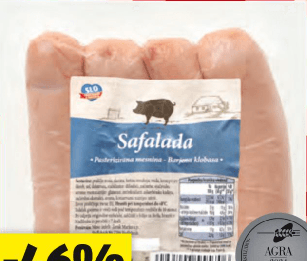 Safalada 450 g - Akcija v trgovini Hofer