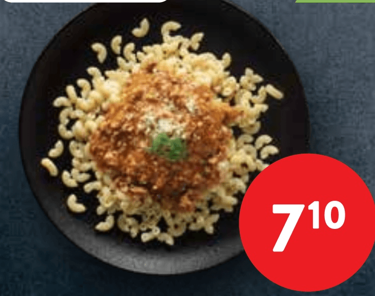 Makaronovo meso INTERSPAR Restavracija - Akcija v trgovini Spar