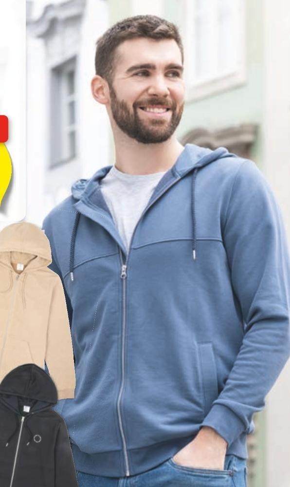 Moška športna jopica UP2FASHION MEN Akcija v trgovini Hofer