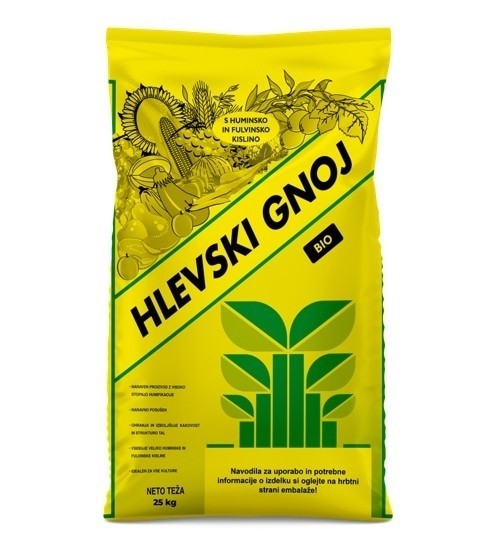 BIO hlevski gnoj 25 kg - Akcija v trgovini Bauhaus