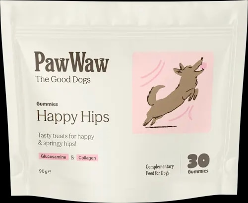 PawWaw The Good Dogs Happy Hips 90 g - Akcija v trgovini Dm
