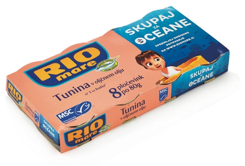 RIO MARE Tunina v oljčnem olju 8 x 65 g - Akcija v trgovini Lidl