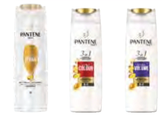 Popust na vse izdelke Pantene - Akcija v trgovini Jager