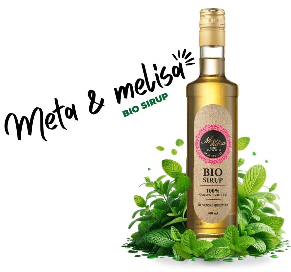 Bio sirup Frupi 500 ml Akcija v trgovini Mercator