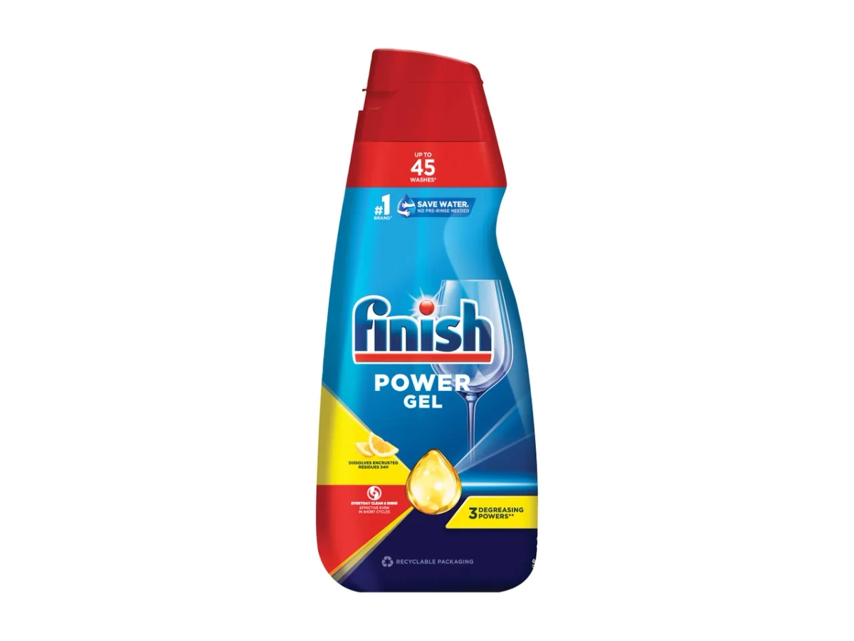 Finish PowerGel All in 1 900 ml - Akcija v trgovini Lidl