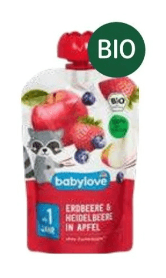 babylove bio sadna kašica 100 g - Akcija v trgovini Dm