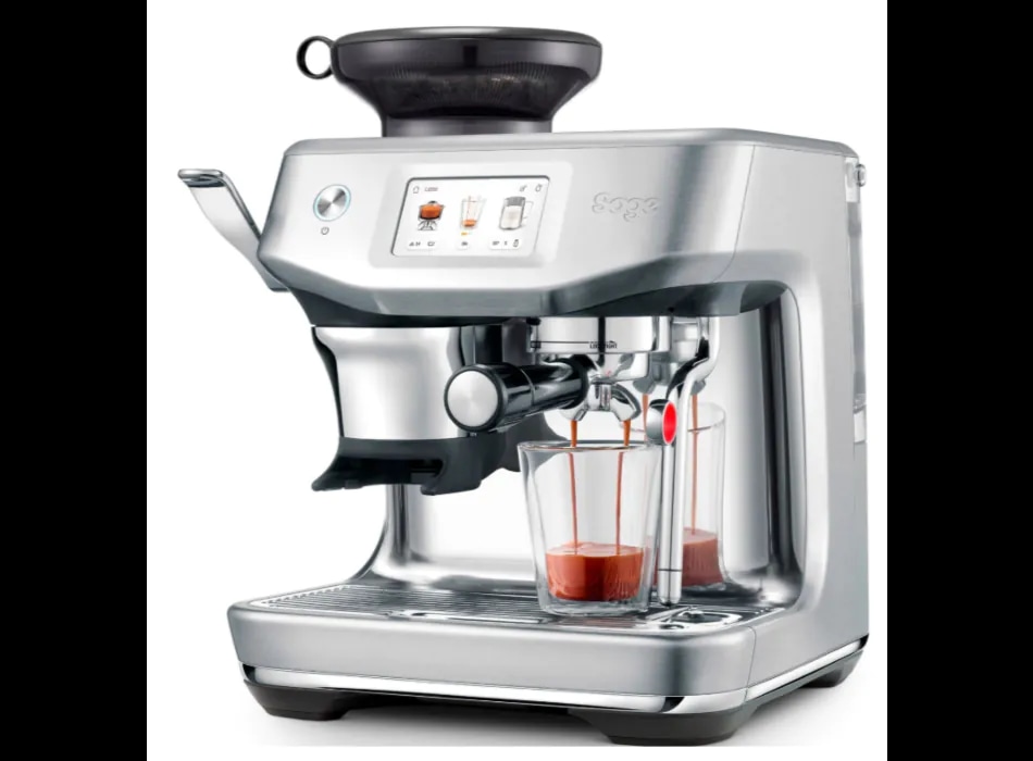 Kavni aparat Sage Barista Touch™ Impress SES882BSS - Akcija v trgovini Harvey Norman