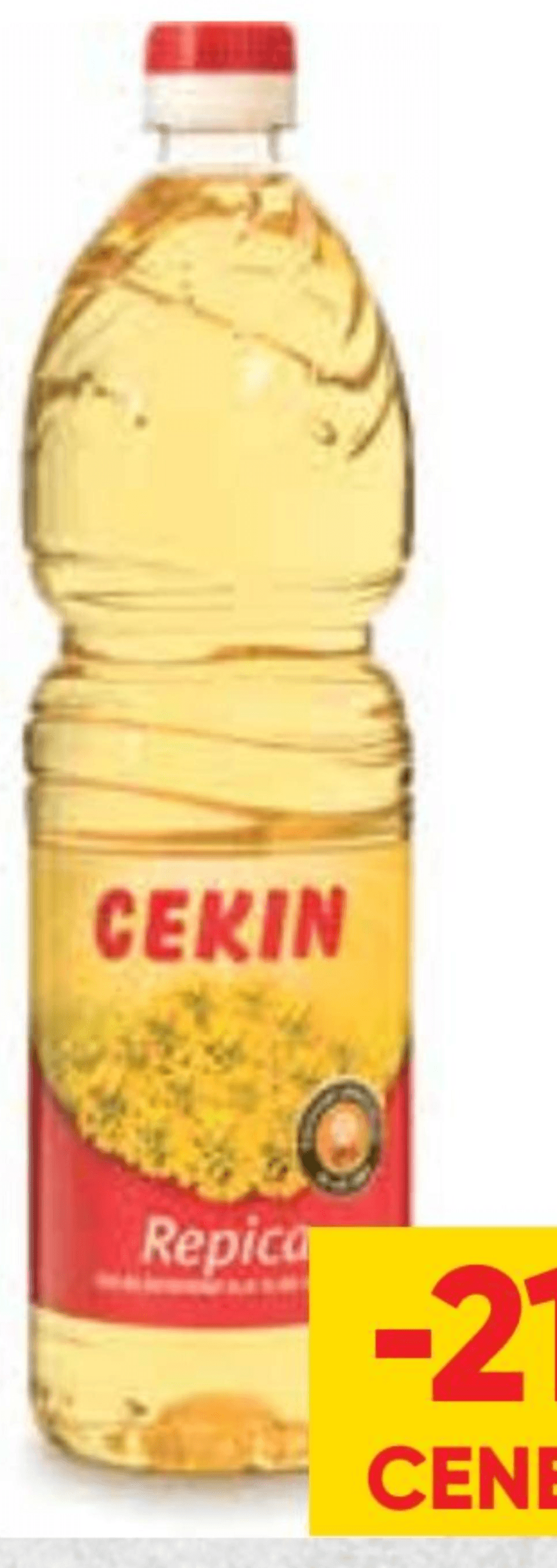 Repično olje Cekin 1 l GEA - Akcija v trgovini Tuš
