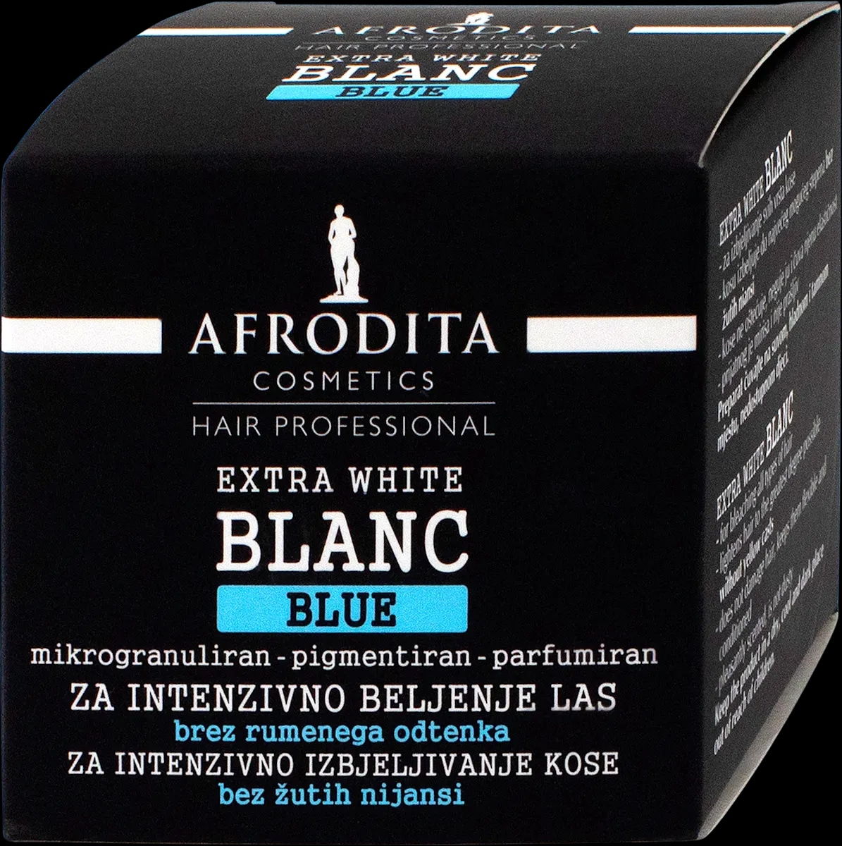 Afrodita Blanc za beljenje las - Akcija v trgovini Tuš