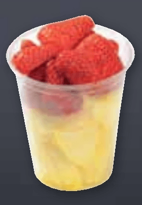 Ananas-jagode teža cca 300 g - Akcija v trgovini Spar
