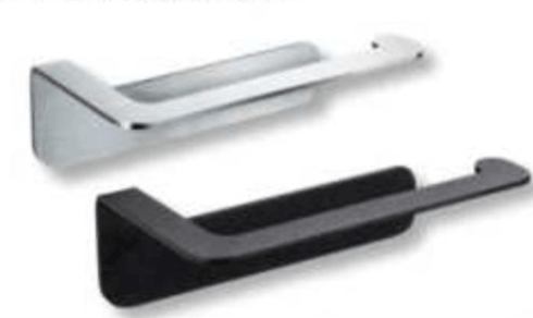 Držalo za toaletni papir 'Vida' ali 'Nero' d 15,2 cm - Akcija v trgovini Bauhaus