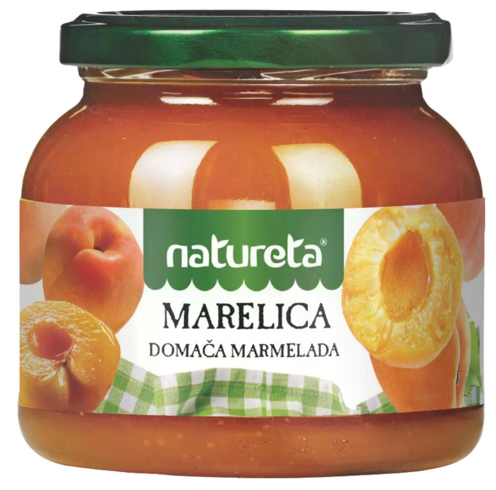 Domača marmelada Natureta 650 g - Akcija v trgovini Mercator