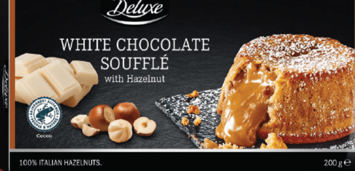 Deluxe Tortica s tekočo sredico 200 g - Akcija v trgovini Lidl