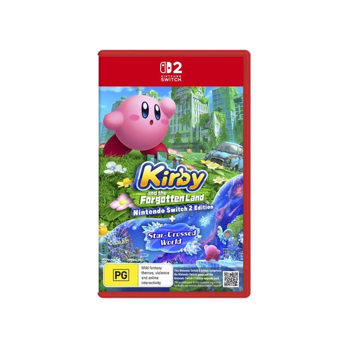 Kirby and the Forgotten Land - Nintendo Switch 2 Edition + Star Crossed World - Akcija v trgovini Mueller