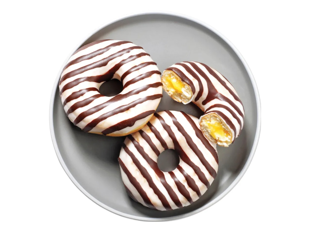 Donut z vanilijevim polnilom 67 g Akcija v trgovini Lidl