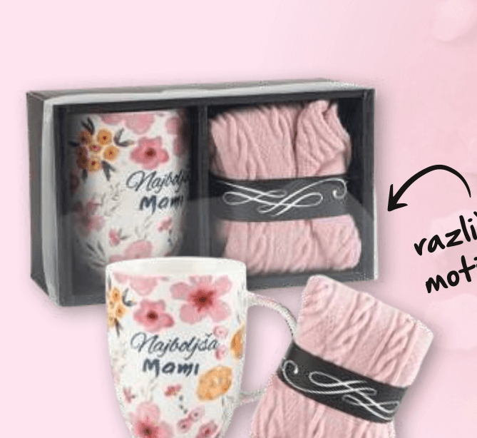 Lonček v darilnem pakiranju - Akcija v trgovini Spar