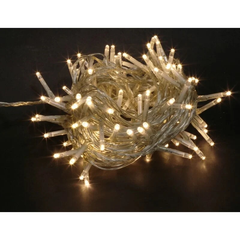 LED svetlobna veriga 120 lučk - Akcija v trgovini Bauhaus