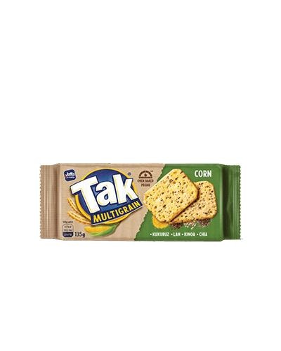 Polnozrnati krekerji Tak 115 g, 125 g ali 135 g - Akcija v trgovini Mercator