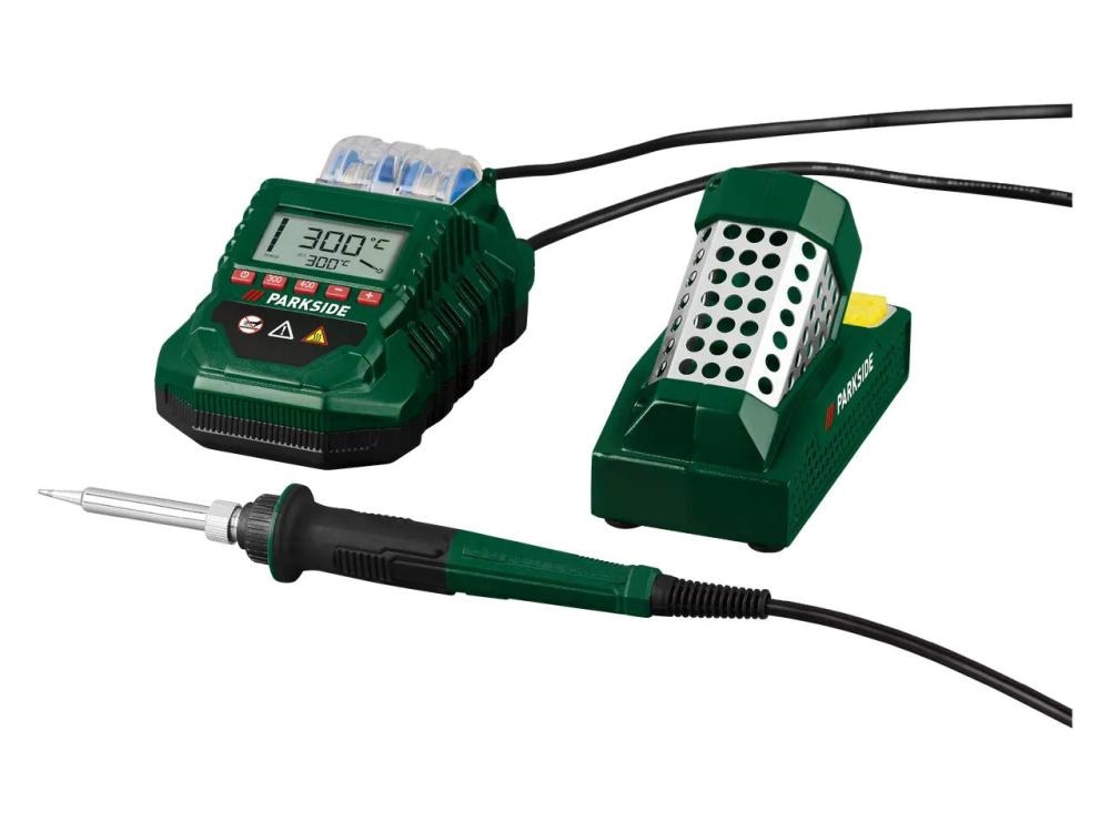 PARKSIDE Digitalna spajkalna postaja - Akcija v trgovini Lidl