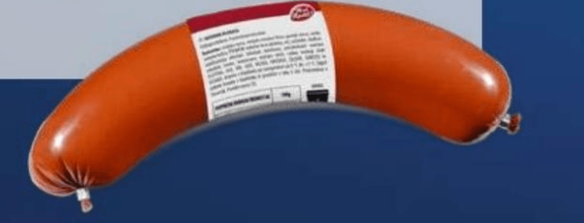 Navadna klobasa 400 g Meat Apetit! - Akcija v trgovini Eurospin