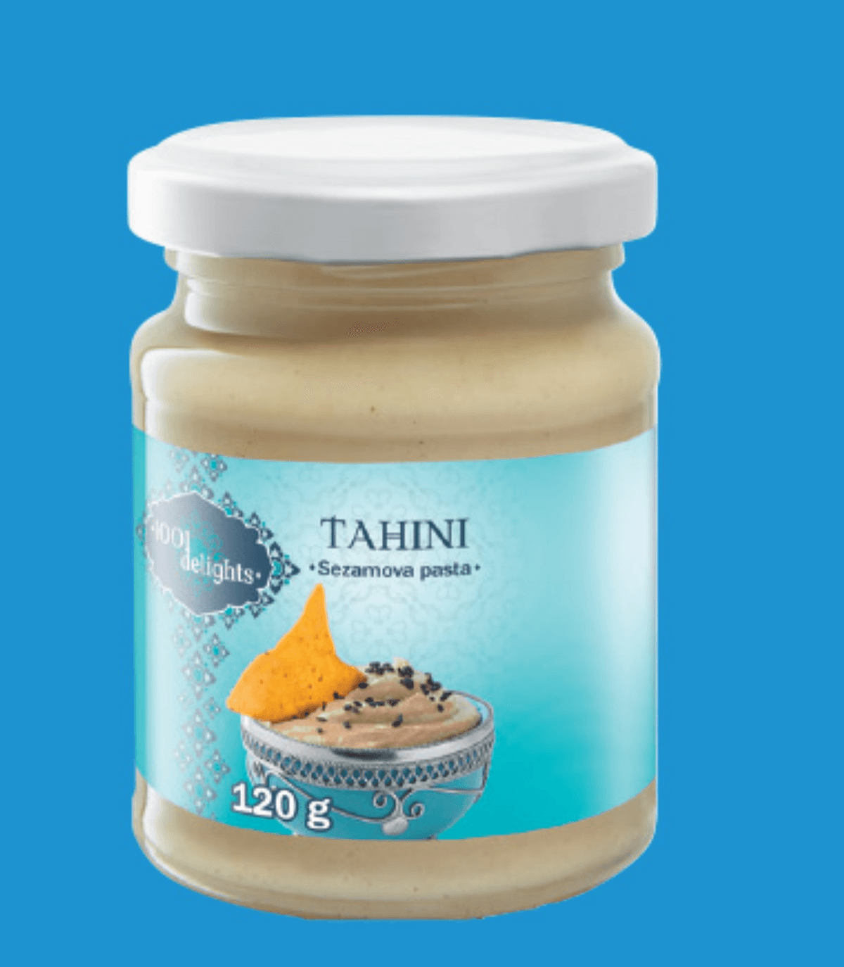 1001 DELIGHTS Sezamova pasta „Tahini" 120 g - Akcija v trgovini Lidl