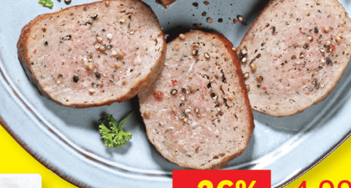 Naša Mesnica Sveža štefani pečenka 600 g - Akcija v trgovini Lidl