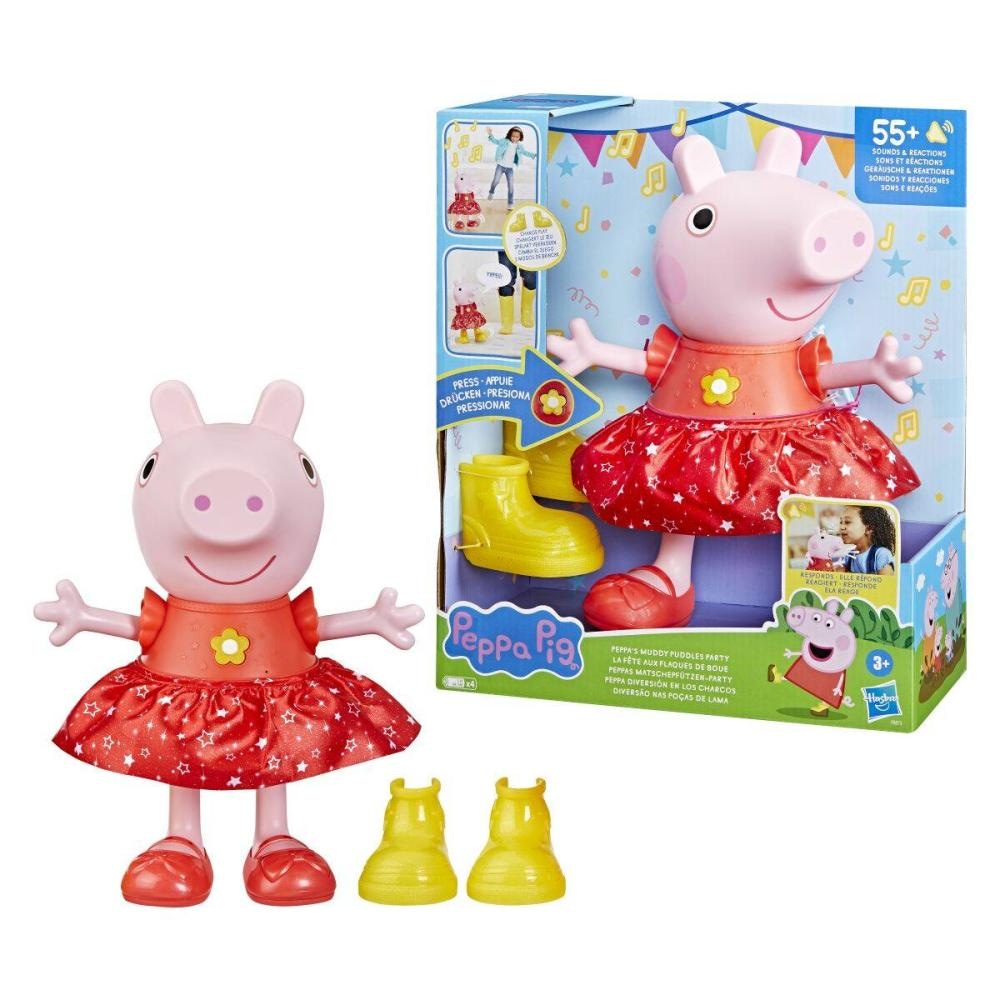 Peppa Pig Interaktivna Pepa v dežju - Akcija v trgovini Baby Center