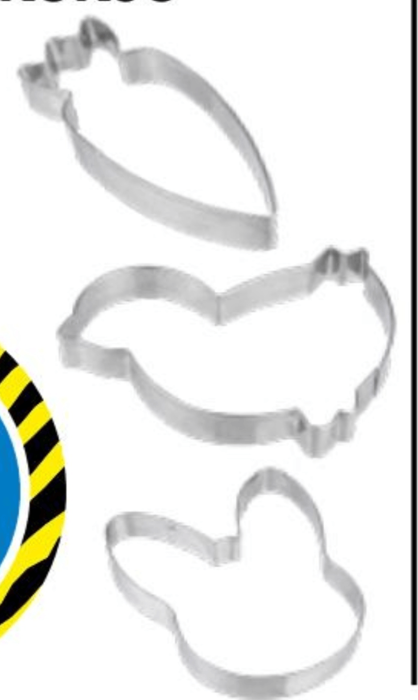 Kalupi za kekse - Akcija v trgovini Tedi