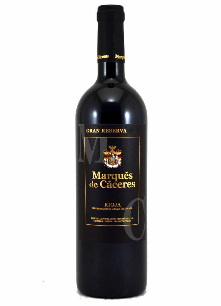 Marqués de Cáceres Gran Reserva 0,75 l - Akcija v trgovini E.Leclerc